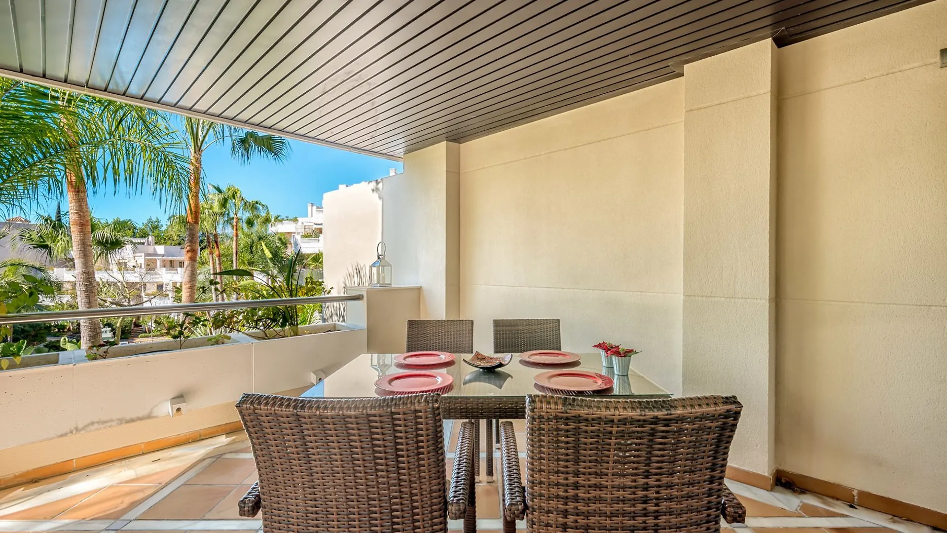 Fa-Fab 2 Bedroom Apt In And Outdoor Pool Marbella Apartment
