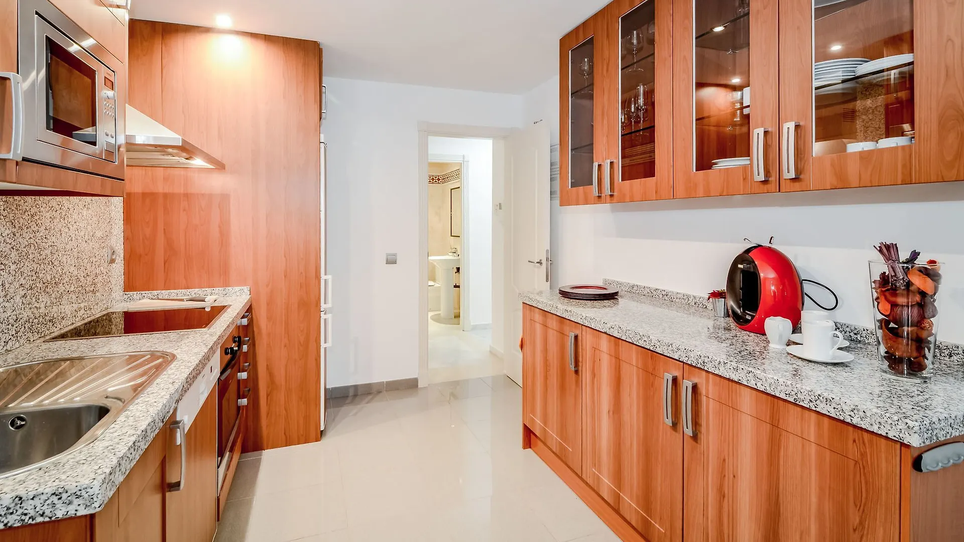 Fa-Fab 2 Bedroom Apt In And Outdoor Pool Marbella 0*,  Spain